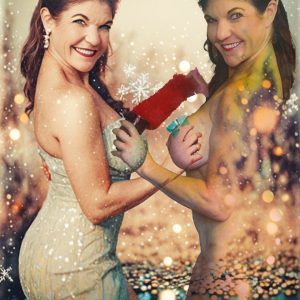 Christmas Coralyn Jewel Holiday Art 33